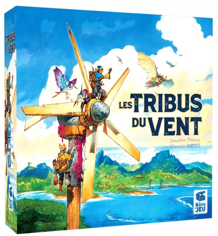 Image de plusieurs gens sur une éolienne