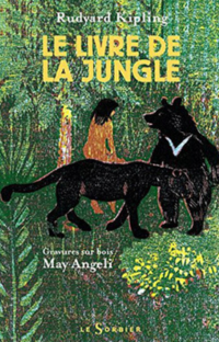 Couverture du livre de la jungle