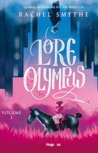 Couverture du tome 1 de Lore Olympus