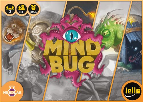 Jeu Mindbugs, lien vers le portail