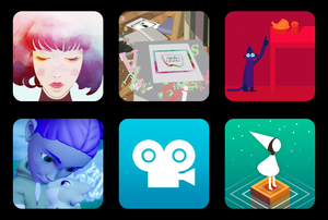 Applications pour tablettes et smartphones