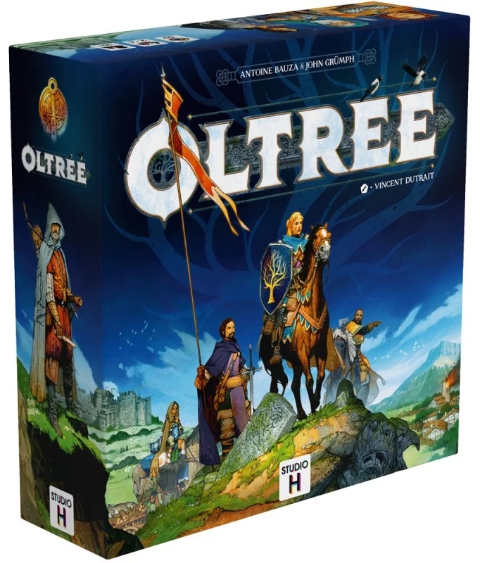 Image de cavaliers au-dessus d'un rocher