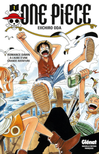 Couverture du tome 1 de One Piece