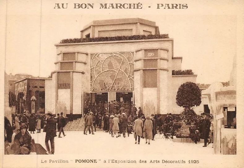 Pavillon de l'exposition universelle de 1925