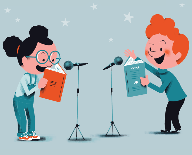 vers l'article sur Les petits champions de la lecture