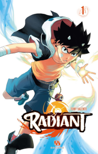 Couverture du tome 1 de Radiant