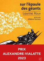Couverture de Sur l'épaule des Géants de Laurine Roux