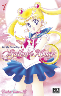 Couverture du tome 1 de Sailor moon