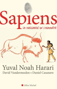 Couverture du tome 1 de Sapiens