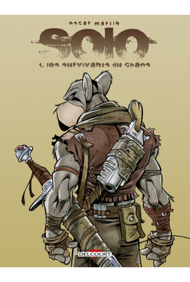Image d'un animal anthropomorphe armé