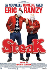 Vers la notice du film Steak, de Quentin Dupieux