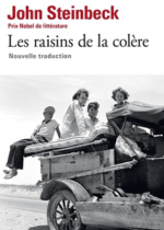 Couverture de Les raisins de la colère de John Steinbeck