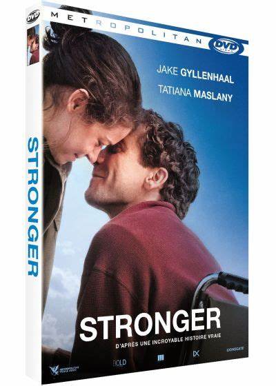 couverture du dvd Stronger