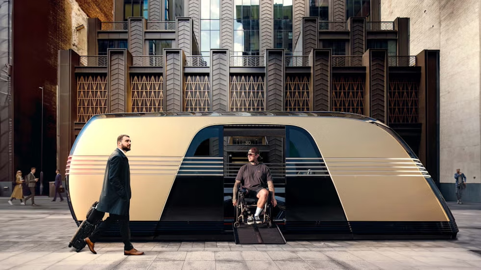 Photo de la voiture Tesla Robovan