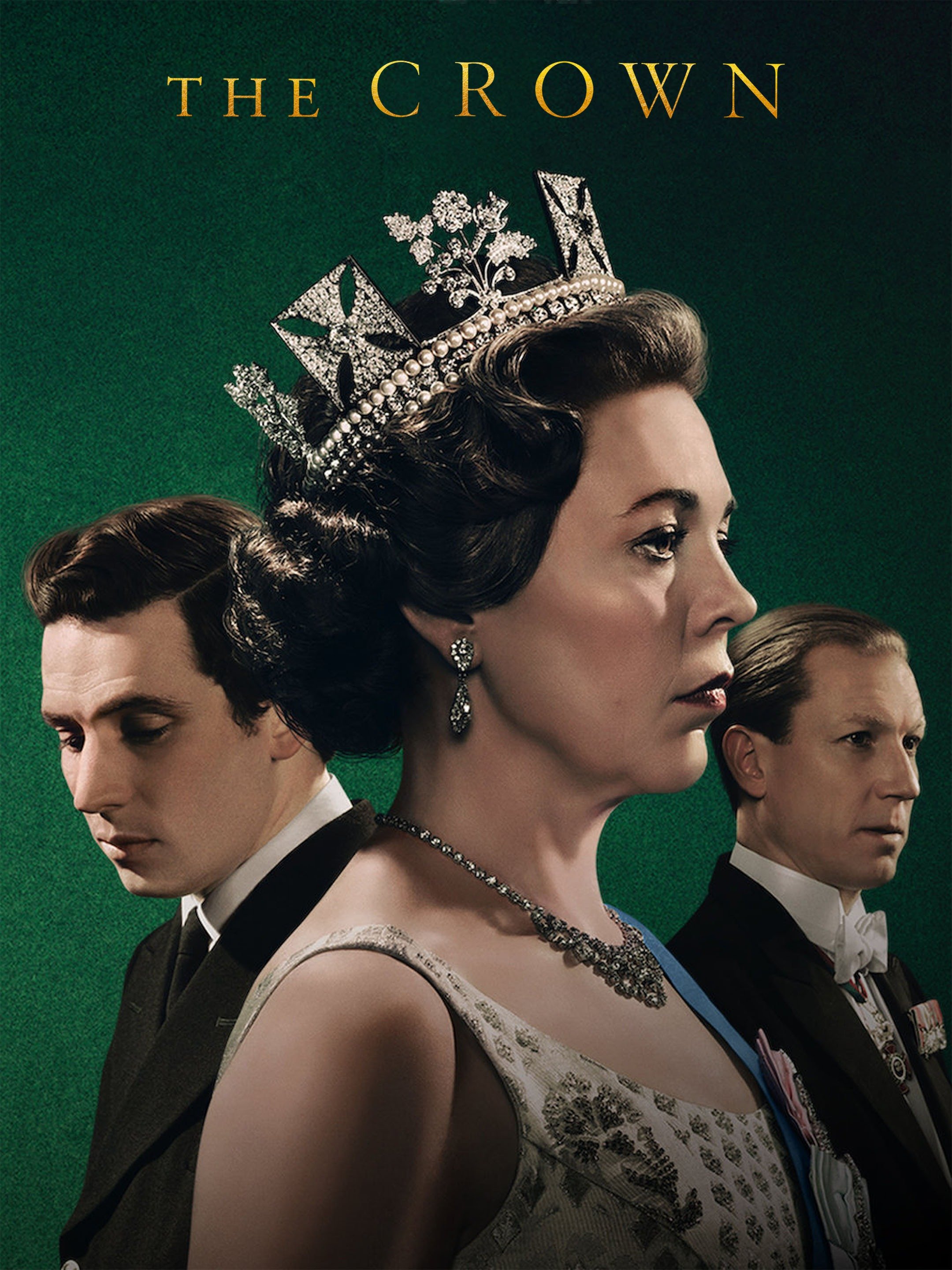 The crown série télé 