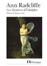 Les mystères d'Udolphe d'Ann Radcliffe