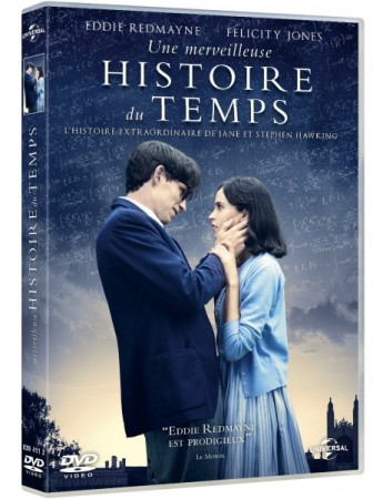 couverture dvd Une merveilleuse histoire du temps