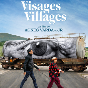 Couverture du film Visages villages avec deux personnes devant un camion