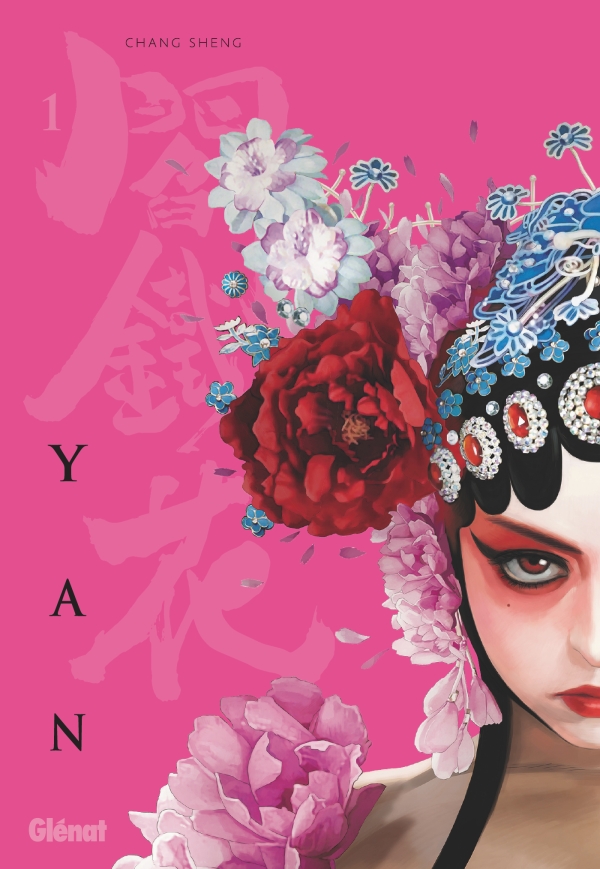 Image d'une femme dans un style japonais