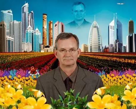 autoportrait de Martin Parr