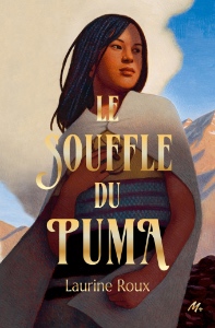 couverture du roman représentant une jeune fille inca