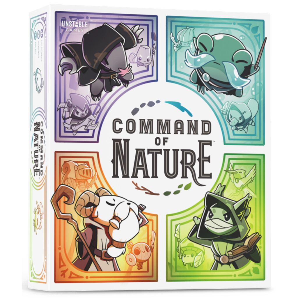 Jeu Command of nature, lien vers le portail