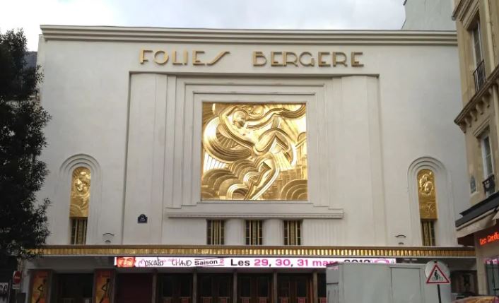 Façade des Folies Bergères