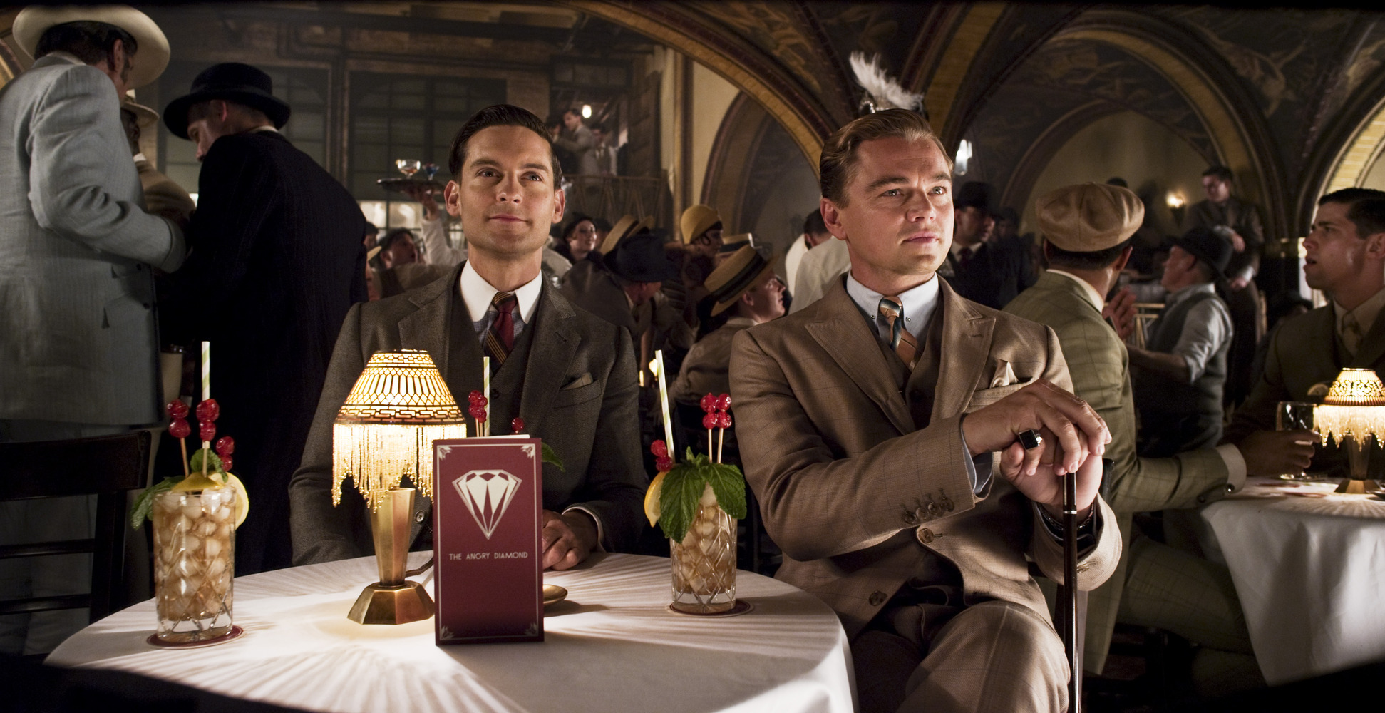 Scène du Film Gatsby Le Magnifique