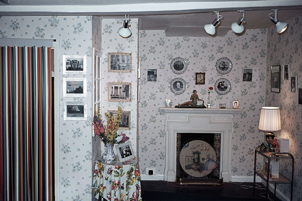 Reconstitution chambre d'ado de Martin Parr