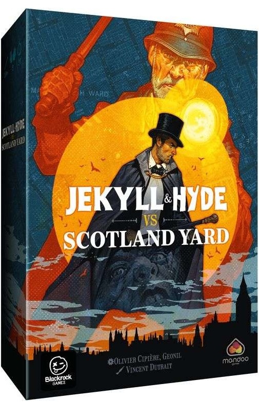 Jeu Jekyll & Hyde versus Scotland Yard, lien vers le portail