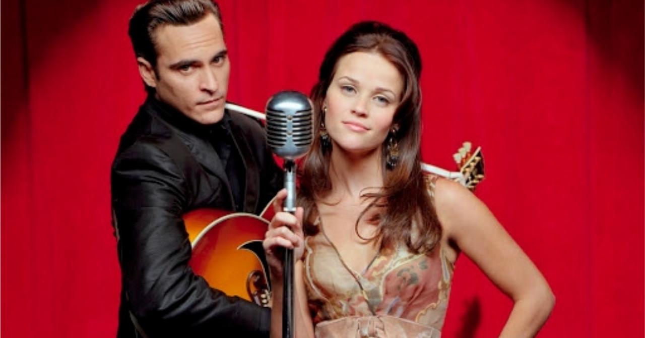 Joaquin Phoenix et Reese Witherspoon