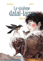 Tome 1 du manga Le sixième Dalaï-Lama