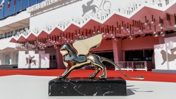 Le lion d'or de la Mostra de Venise 