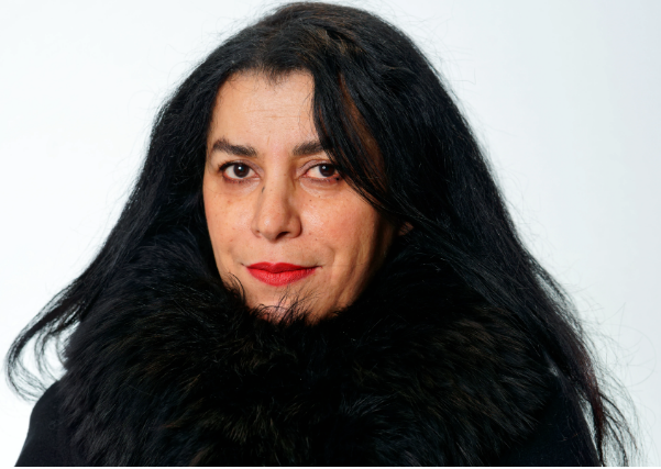 portrait de Marjane Satrapi 