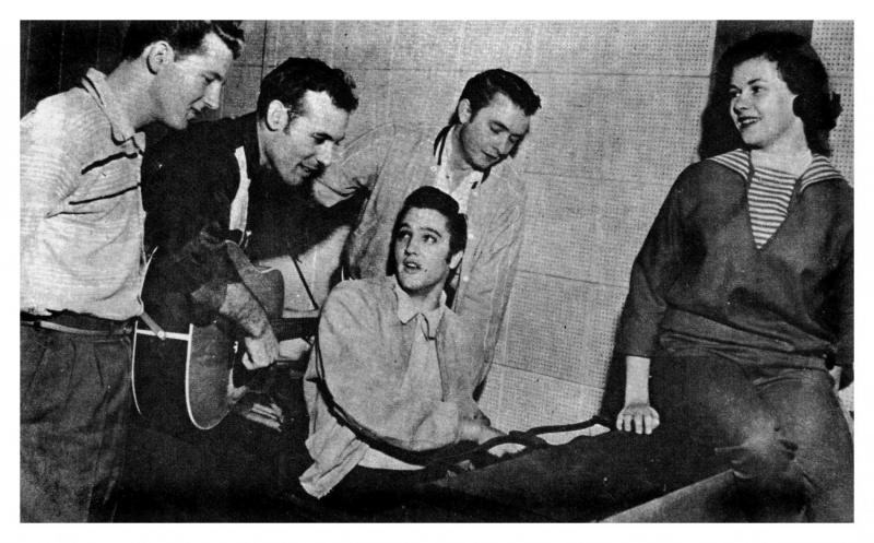 Million Dollar Quartet : Elvis Presley, Carl Perkins, Jerry Lee Lewis et Johnny Cash