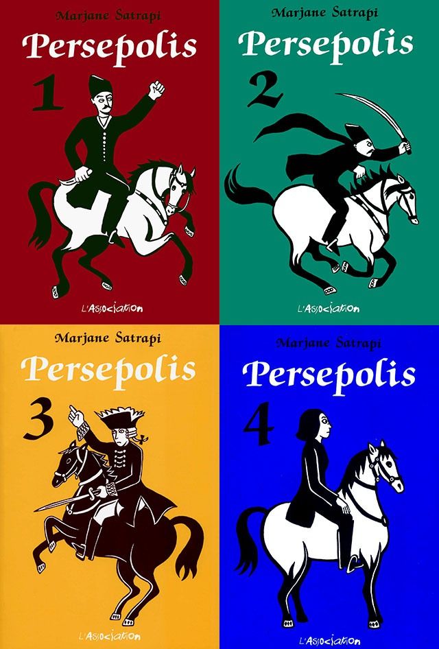 vers la série Persepolis dans le catalogue