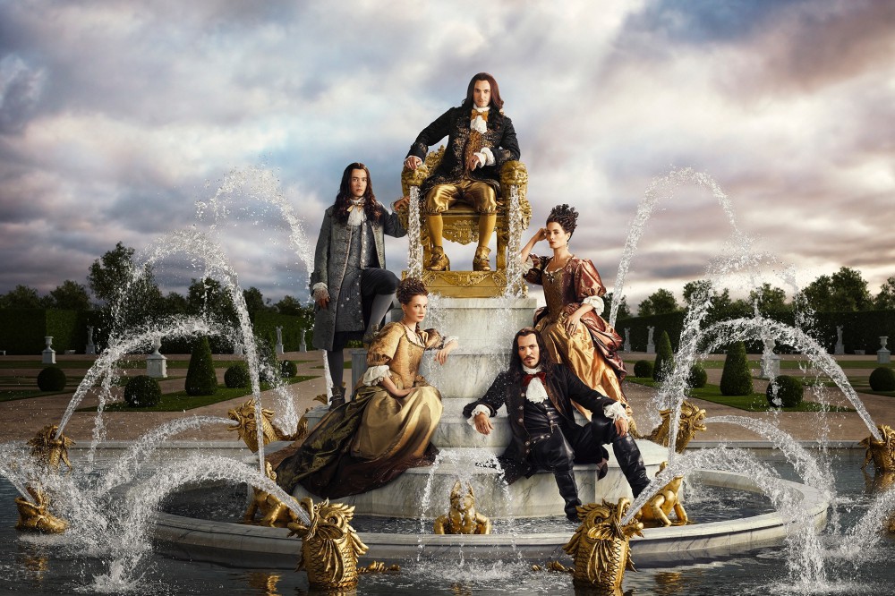 Versailles série télé