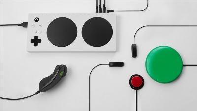 manette Xbox adaptive controller