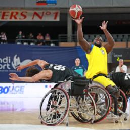 basket en fauteuil 