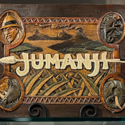 plateau du jeu Jumanji