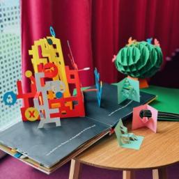 animation Histoires créatives spéciales Pop-up