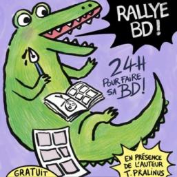 animation RALLYE BD TORCY 2025