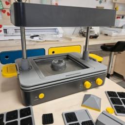 animation Initiation à la thermoformeuse