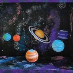 animation Créez votre galaxie