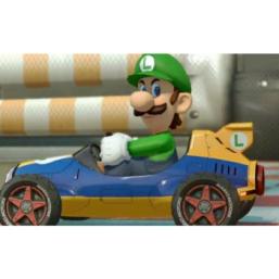 animation Fabriquer un circuit Mario Kart