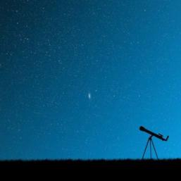animation Télescope et météorites / Les trésors de la voûte céleste