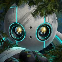 animation Le robot sauvage