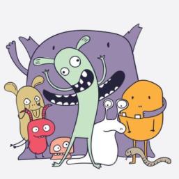 animation Histoires créatives spéciales monstres