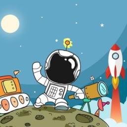animation Histoires créatives dans l’espace