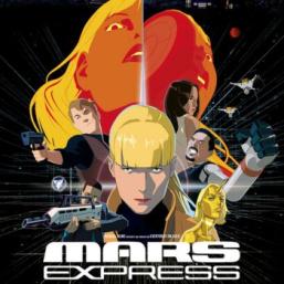 animation Mars express